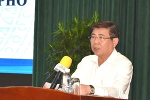 TP.HCM: Xem xét trách nhiệm người đứng đầu nếu giải ngân chậm