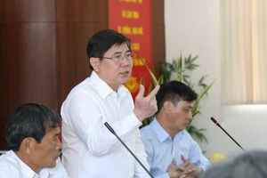 Chủ tịch TP.HCM: 'Xây dựng quận 7 thành đô thị kiểu mẫu'