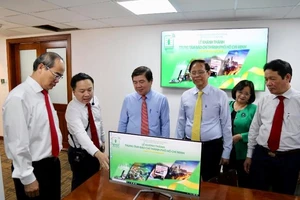 Trung tâm báo chí TP.HCM chính thức hoạt động