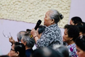 Cử tri quận 2 tiếp tục nêu ý kiến về dự án Thủ Thiêm