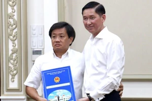 Ông Đoàn Ngọc Hải nói gì khi nhận nhiệm vụ mới?