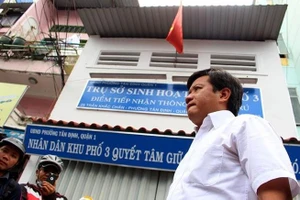 Ông Đoàn Ngọc Hải thôi làm Phó Chủ tịch UBND quận 1