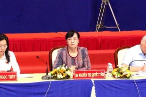 Cử tri quận 2 tiếp tục hỏi bà Quyết Tâm về vấn đề Thủ Thiêm