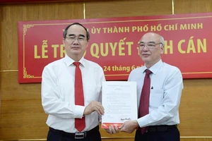 Ông Phan Nguyễn Như Khuê làm Trưởng Ban Tuyên giáo TP.HCM