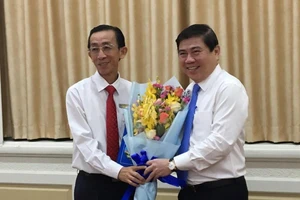 Ông Trần Hoàng Ngân được bổ nhiệm chức vụ mới