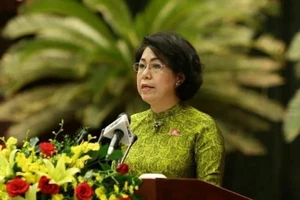 Bà Bích Châu tiếp tục làm Chủ tịch Ủy ban MTTQ Việt Nam TP.HCM