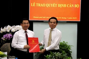 Viện trưởng VKSND TP.HCM làm Phó Ban Nội chính Thành ủy TP.HCM