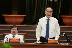 ‘Sắp trình HĐND TP chính sách hỗ trợ người dân Thủ Thiêm’