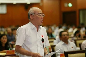 Ông Phan Nguyễn Như Khuê: ‘Sẽ xin ý kiến họp báo vụ Thủ Thiêm’