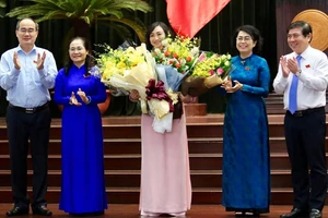 Bà Phan Thị Thắng đắc cử Phó chủ tịch HĐND TP.HCM 