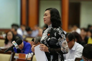 Bà Phan Thị Thắng được giới thiệu làm Phó Chủ tịch HĐND TP.HCM