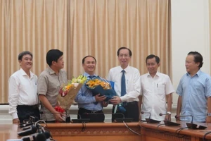 Tân Bình có tân bí thư Quận ủy