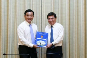 Ông Hà Phước Thắng làm chánh Văn phòng UBND TP.HCM