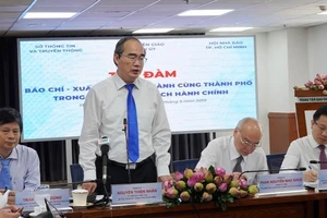 'Báo chí TP.HCM phải là dòng chảy đầy sinh khí của thực tiễn'