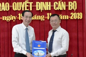 Nhân sự mới ở quận 8, TP.HCM