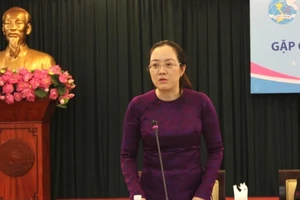 Bà Ngọc Bích xin thôi chức chủ tịch Hội Phụ nữ TP.HCM 