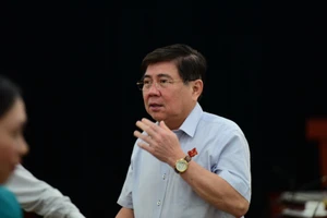 Chủ tịch UBND TP.HCM: Chấn chỉnh quyết liệt xây dựng sai phép