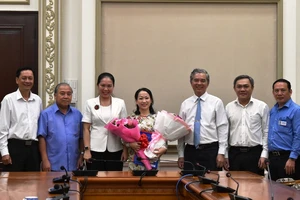 Nhân sự mới ở TP.HCM