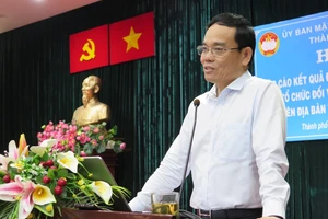 80% người dân hài lòng với thái độ phục vụ của cán bộ