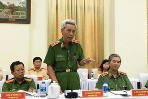 Thiếu tướng Phan Anh Minh làm ủy viên Ủy ban MTTQ TP.HCM