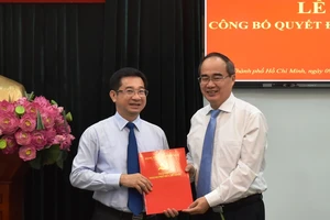 Thành ủy TP.HCM có tân trưởng Ban Nội chính