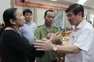 TP.HCM hoãn đối thoại với người dân Thủ Thiêm