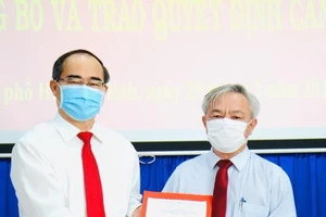 Phó ban Tuyên giáo TP.HCM làm bí thư Huyện ủy Nhà Bè