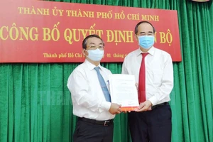 Đảng ủy khối Dân - Chính - Đảng TP.HCM có tân bí thư