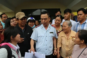 Lập tổ công tác đối thoại với người dân Thủ Thiêm