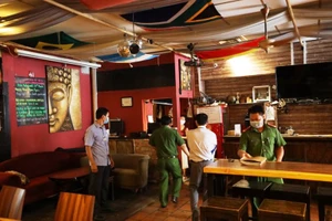 Giải tỏa cách ly quán bar Buddha quận 2