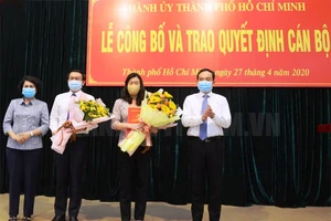 Phó bí thư quận Bình Thạnh giữ chức bí thư quận 9