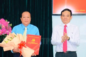 Đại tá Trần Thanh Trà làm Phó Ban Nội chính Thành ủy TP.HCM