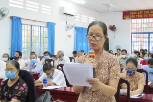 Cử tri TP.HCM kiến nghị Quốc hội xem xét lại vụ án Hồ Duy Hải