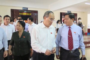 Bí thư Nhân nói về xử lý kỷ luật cán bộ vụ Thủ Thiêm