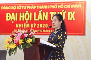 Sở Tư pháp TP.HCM luôn phản ứng nhạy bén vì sự phát triển
