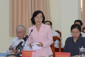 TP.HCM: Cần cơ chế sử dụng chuyên gia theo công trình, dự án