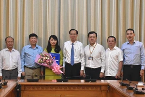 Bà Vũ Thị Huỳnh Mai làm Phó Chánh Văn phòng UBND TP.HCM