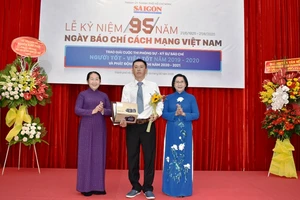 Phóng sự về một nguyên lãnh đạo của TP.HCM đạt giải nhất