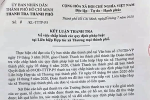 Saigon Co.op có dấu hiệu thâu tóm, chiếm đoạt vốn