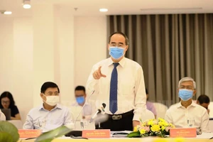 TP.HCM lấy ý kiến các cơ quan Quốc hội về 3 đề án quan trọng