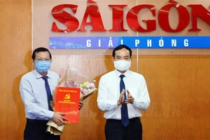 Tổng biên tập báo SGGP được điều động về UBND TP.HCM
