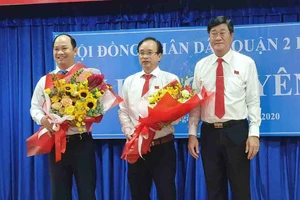 Ông Lê Đức Thanh làm Chủ tịch UBND quận 2