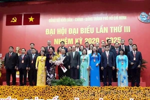 Kết quả bầu cử tại Đại hội Đảng bộ Khối Dân-Chính-Đảng TP.HCM