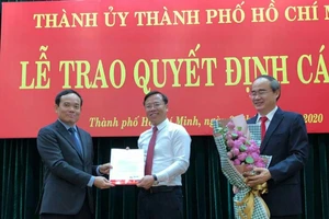 Thành ủy TP.HCM có tân Chánh Văn phòng
