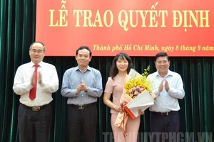 Bà Phạm Thị Hồng Hà được chỉ định vào BCH Đảng bộ TP.HCM