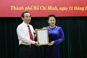 Giới thiệu ông Nguyễn Văn Nên để bầu làm bí thư TP.HCM