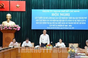 Thư cảm ơn Nhân dân của Ban Chấp hành Đảng bộ TP.HCM 