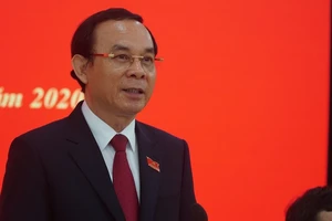 Tân Bí thư Thành ủy TP.HCM: 'Tôi nghĩ đây là thử thách lớn'
