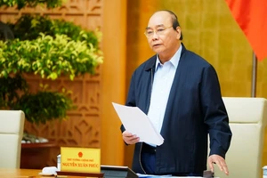 Thủ tướng: Không giải ngân thì báo cáo để điều chuyển, cắt vốn