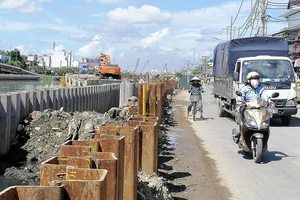 TP.HCM: Vay thêm 2.378 tỉ đồng làm dự án môi trường nước